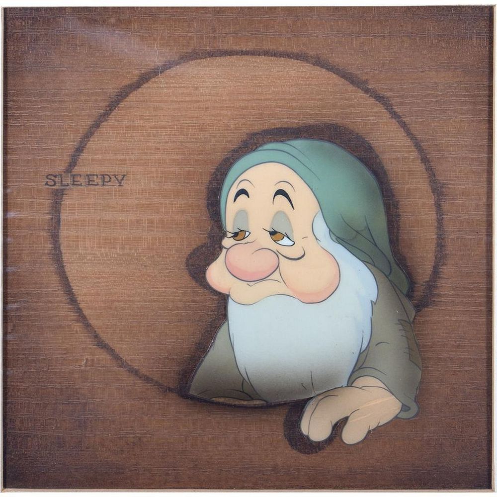 Appraisal: Disney Snow White and the Seven Dwarfs Original Cel Original