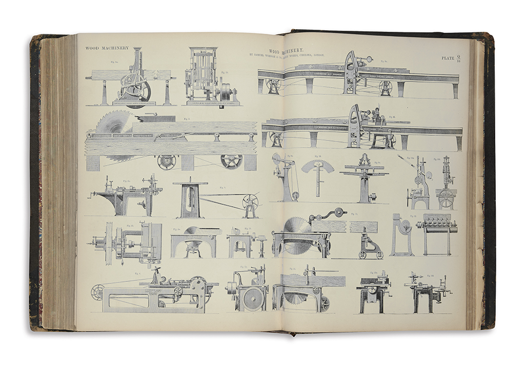 Appraisal: ENGINEERING - INDUSTRIAL ARTS Rankine W J Macquorn The Cyclopaedia