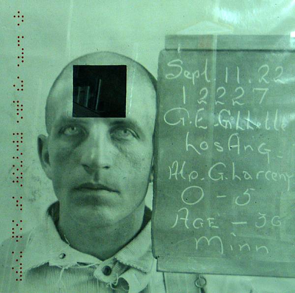 Appraisal: Clint Imboden American born Personal Prisons Gelatin silver print with