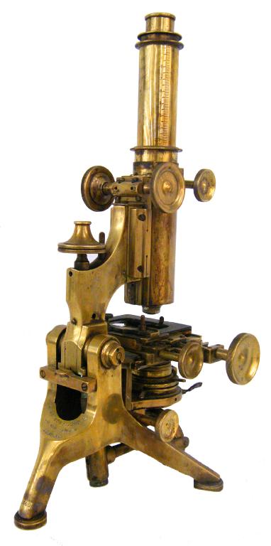 Appraisal: th century brass microscope by W Watson Sons Ltd High