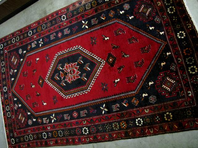 Appraisal: Persian Handmade Rug Kazak x