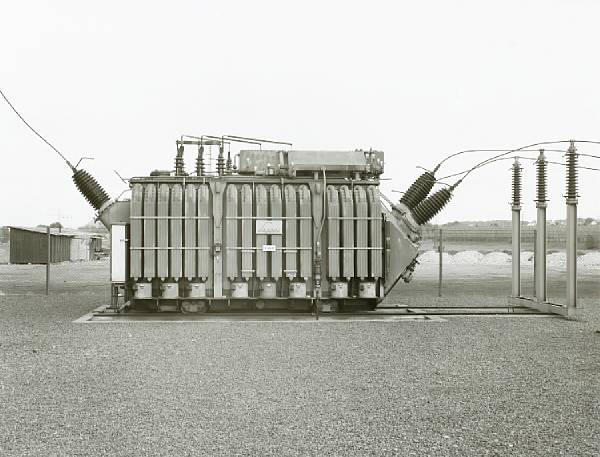 Appraisal: Bernd and Hilla Becher German - and born Transformer Bous