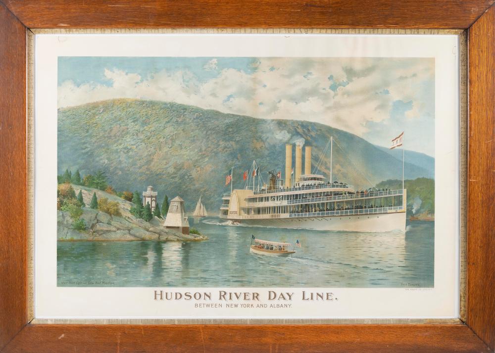 Appraisal: AFTER FREDERICK PANSING NEW JERSEY GERMANY - HUDSON RIVER DAY