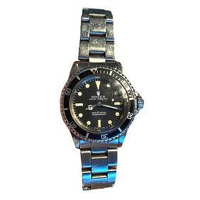 Appraisal: Rolex Submarinier Rolex Submariner Circa 's Scratches missing claps otherwise