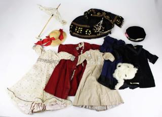 Appraisal: Ca Vintage Doll Clothing Outfits Lot of ca vintage doll