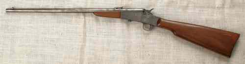 Appraisal: Remington no falling block rifle short or long RF cal