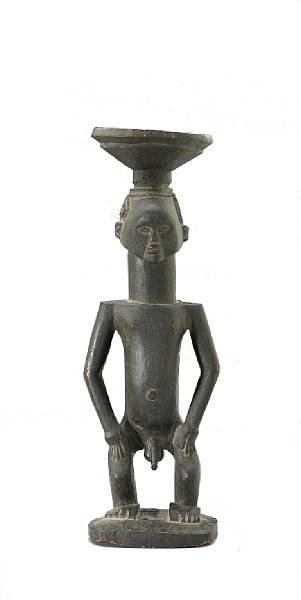 Appraisal: A Luba stool Democratic Republic of the Congo height in