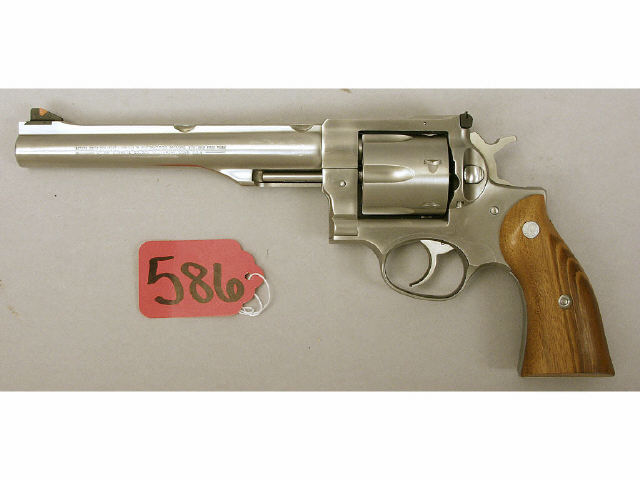 Appraisal: Ruger Redhawk Magnum cal sn - Stainless steel excellent overall