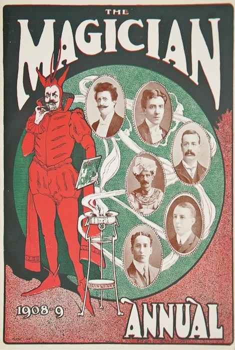 Appraisal: Magician Annual edited by Will Goldston vol - plates some