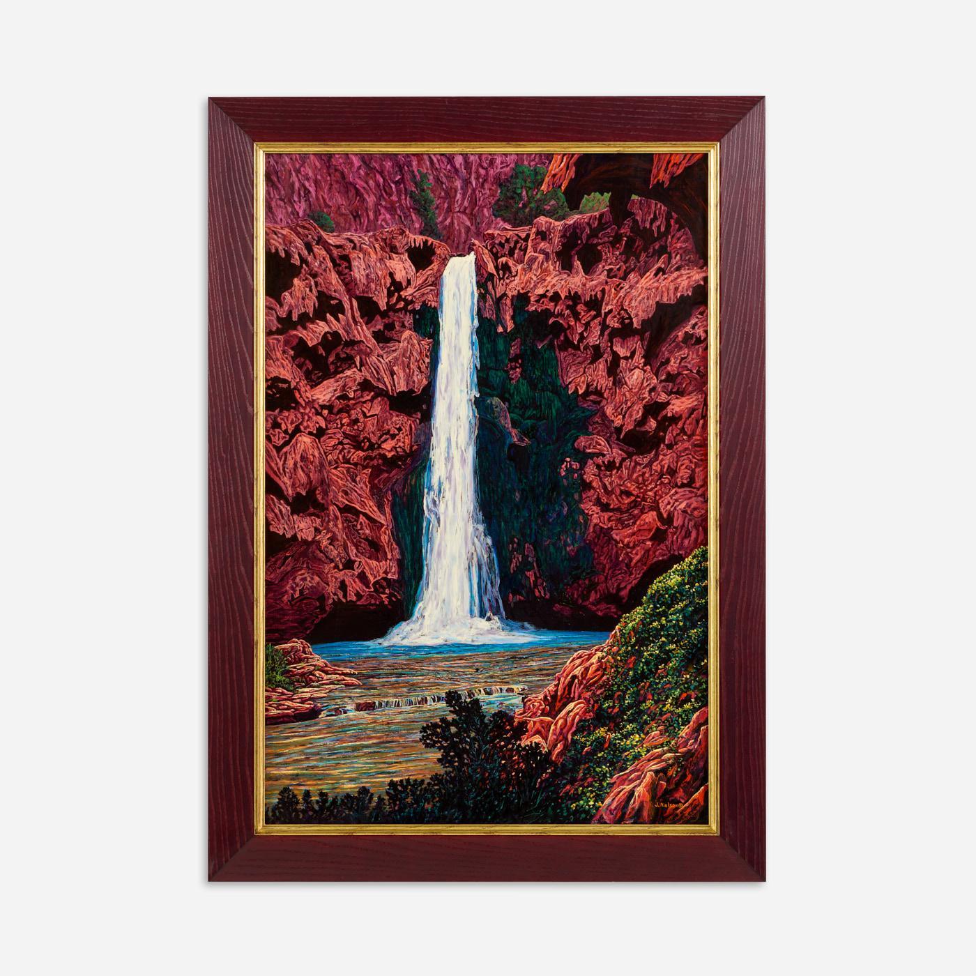 Appraisal: JEFF NIELSON HAVASUPAI FALLS OIL ON BOARD Jeff Nielson Utah