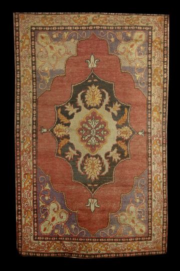 Appraisal: Turkish Carpet ' x '