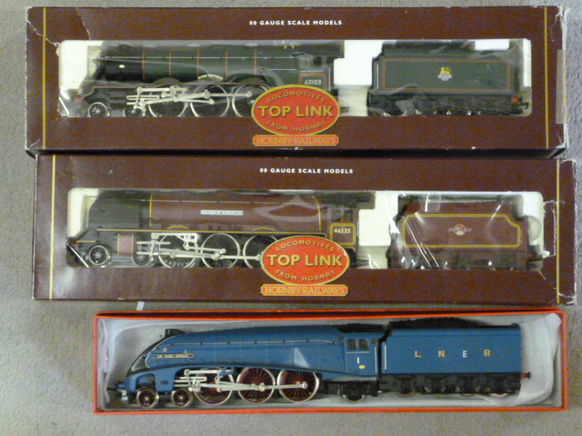 Appraisal: Hornby Duchess of Gloucester in B R red Flying Scotsman