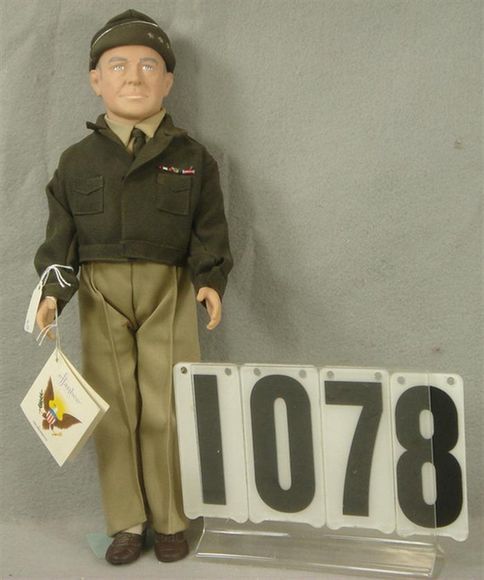 Appraisal: Effanbee Eisenhower Doll inches tall vinyl all original no box