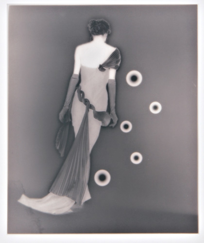 Appraisal: Akira Kitajima Untitled Back Of Model printed Selenium-toned silver gelatin