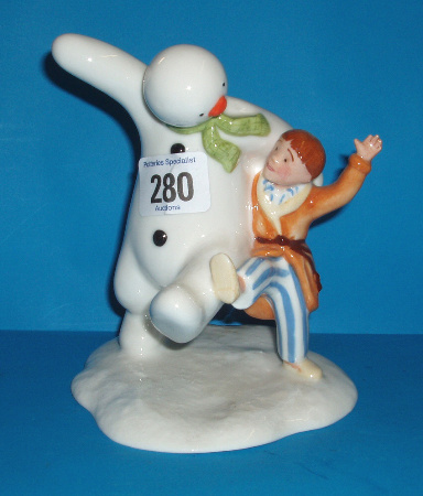 Appraisal: The Snowman James Dancing In The Snow Limited Edition Boxed