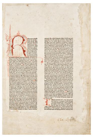 Appraisal: BAYSIO Guido de c - Rosarium decretorum Strasburg Johannes Mentelin