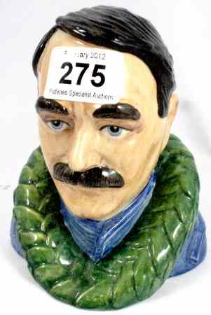 Appraisal: A Rare Kevin Francis Prototype Jug of Nigel Mansell Formula