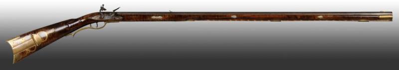 Appraisal: Kentucky Rifle Description to OL - BL TB Octagonal LM