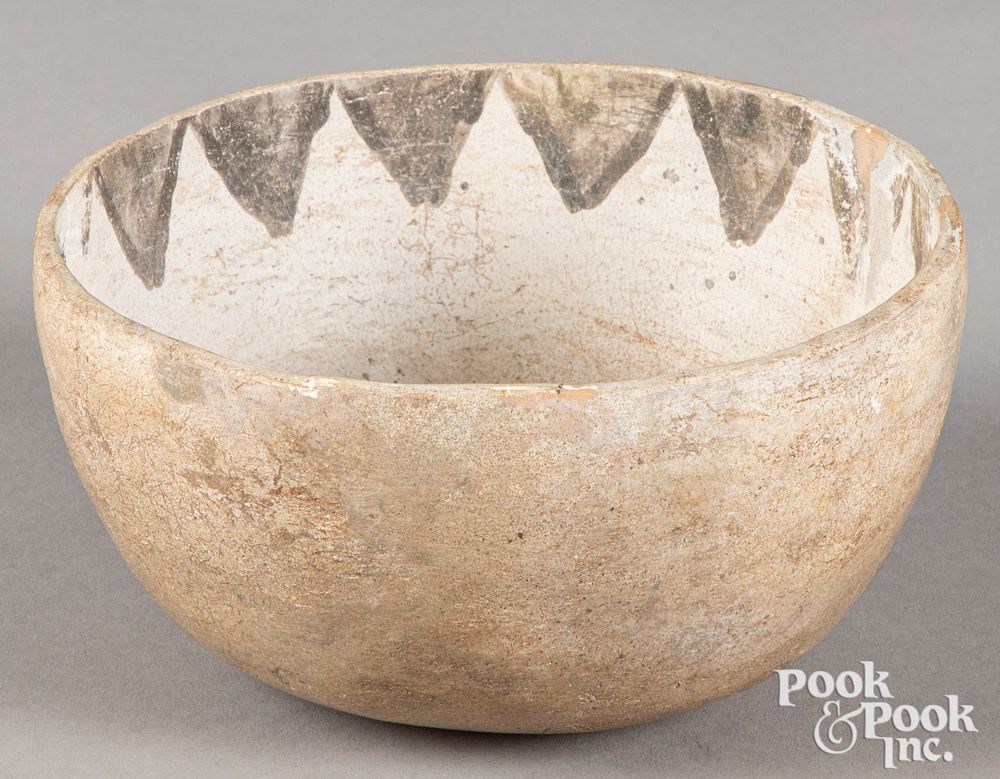 Appraisal: Anasazi Mancos Indian pottery bowl Anasazi Mancos Indian pottery bowl