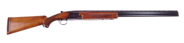 Appraisal: WINCHESTER MODEL OVER-UNDER SHOTGUN Cal ga SN Usual configuration with