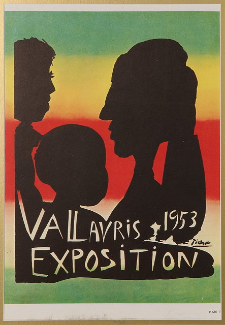 Appraisal: Pablo Picasso Spanish - Vallauris Exposition Poster bears signature 'Picasso'