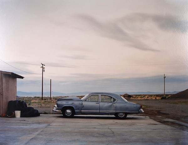 Appraisal: Property of various owners Old Car C-print signed in black