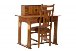 Appraisal: Stickley Mission Collection Harvey Ellis Desk Set L J G