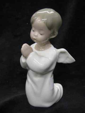 Appraisal: Lladro Porcelain Figurine of an Angel ''Angel Praying'' '' tall