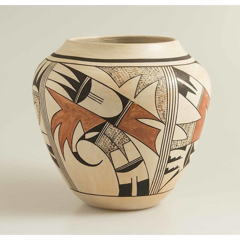 Appraisal: Hopi Pot Eunice Navasie - Fawn Eunice Navasie - Hopi