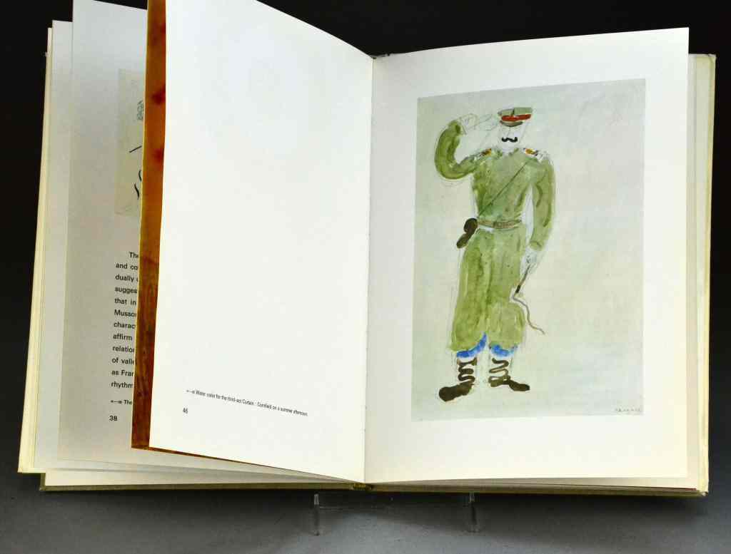 Appraisal: Marc Chagall ''The Ballet'' Drawings WatercolorsMarc Chagall '' The Ballet''