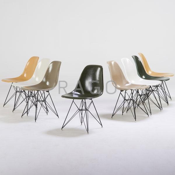 Appraisal: CHARLES AND RAY EAMES HERMAN MILLER Condition Report