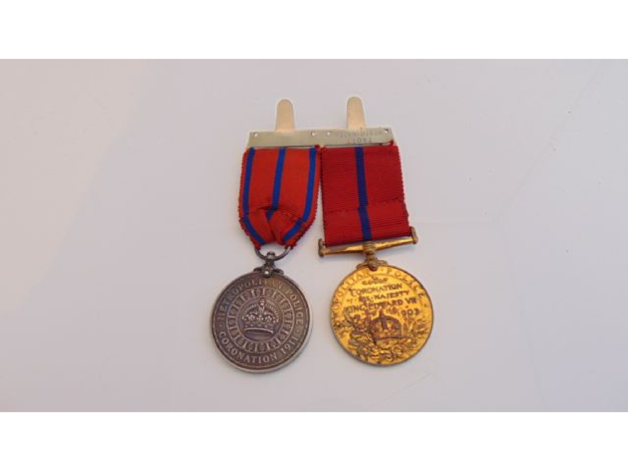 Appraisal: A Coronation Metropolitan Police Medal bronze and a Coronation Police