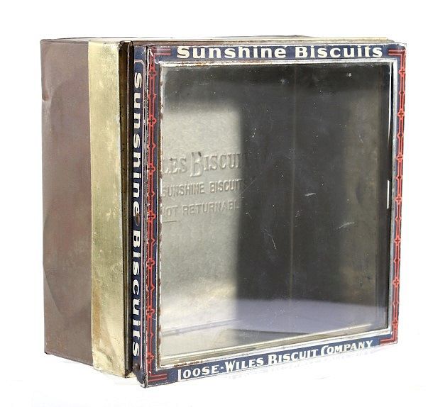 Appraisal: Sunshine Biscuits Counter Top Display Case Featured in this lot