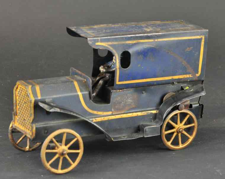 Appraisal: DAYTON FRICTION AUTO DELIVERY c pressed steel painted in blue