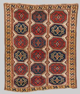 Appraisal: MOGHAN RUG MOGHAN RUG Caucasus first half th century ft