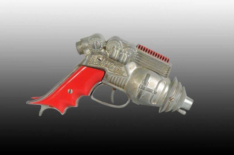 Appraisal: Hubley Toy Atomic Disintegrator Ray Gun Description Working One of