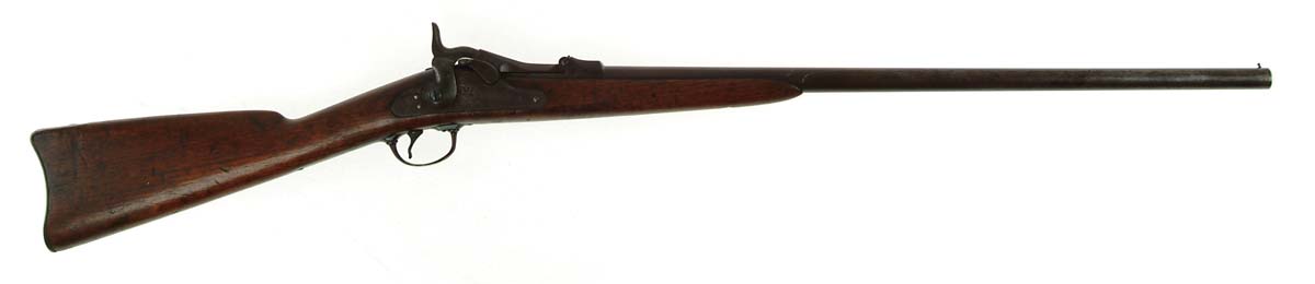 Appraisal: SPRINGFIELD TRAPDOOR SHOTGUN SN Cal ga rnd bbl Dated on