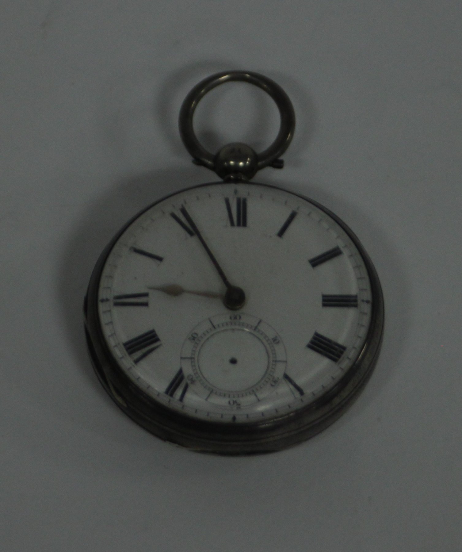 Appraisal: An open faced pocket watch by John Howlett Cheltenham No