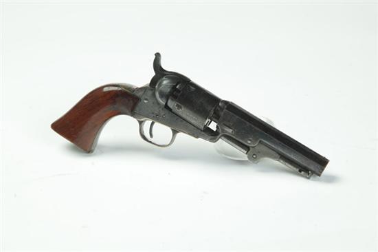 Appraisal: COLT MODEL POCKET REVOLVER caliber '' octagonal barrel -shot cylinder