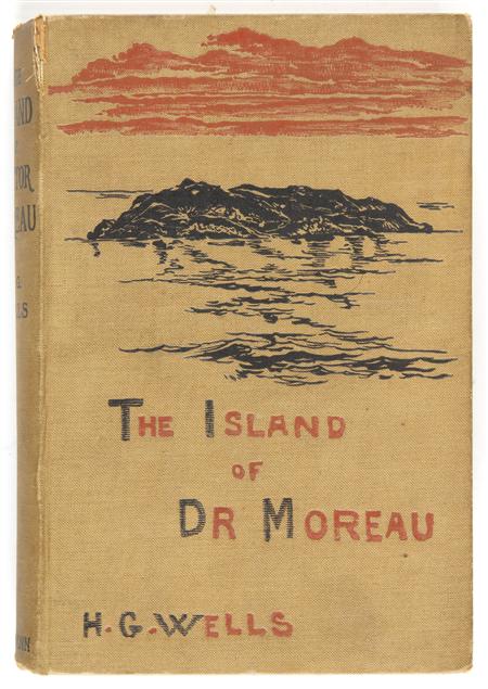 Appraisal: Wells H G The island of Doctor Moreau London William