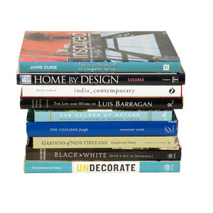 Appraisal: A Collection of Coffee Table Books on Interior Design and