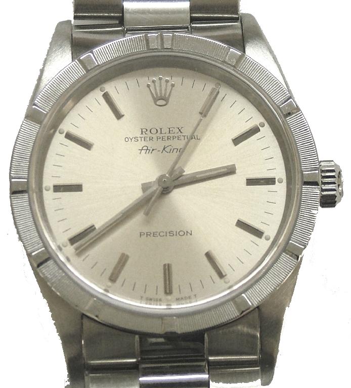 Appraisal: Rolex Oyster Perpetual Air King Precision stainless steel gentleman's wristwatch