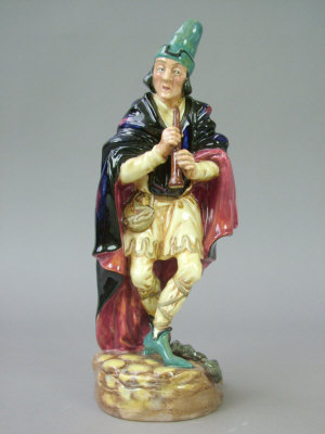 Appraisal: Royal Doulton figure 'The Pied Piper' HN printed mark cm