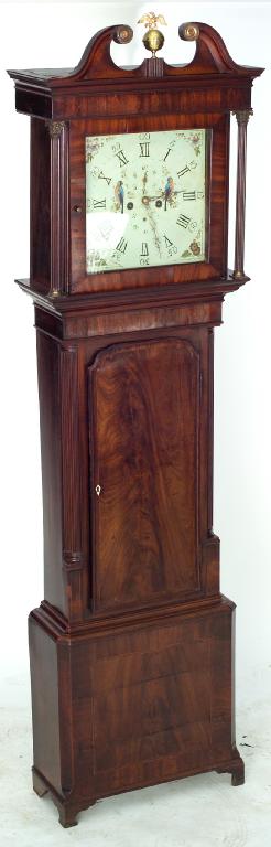 Appraisal: THOMAS HOUGHTON CHORLEY - AN EARLY th CENTURY LANCASHIRE MAHOGANY