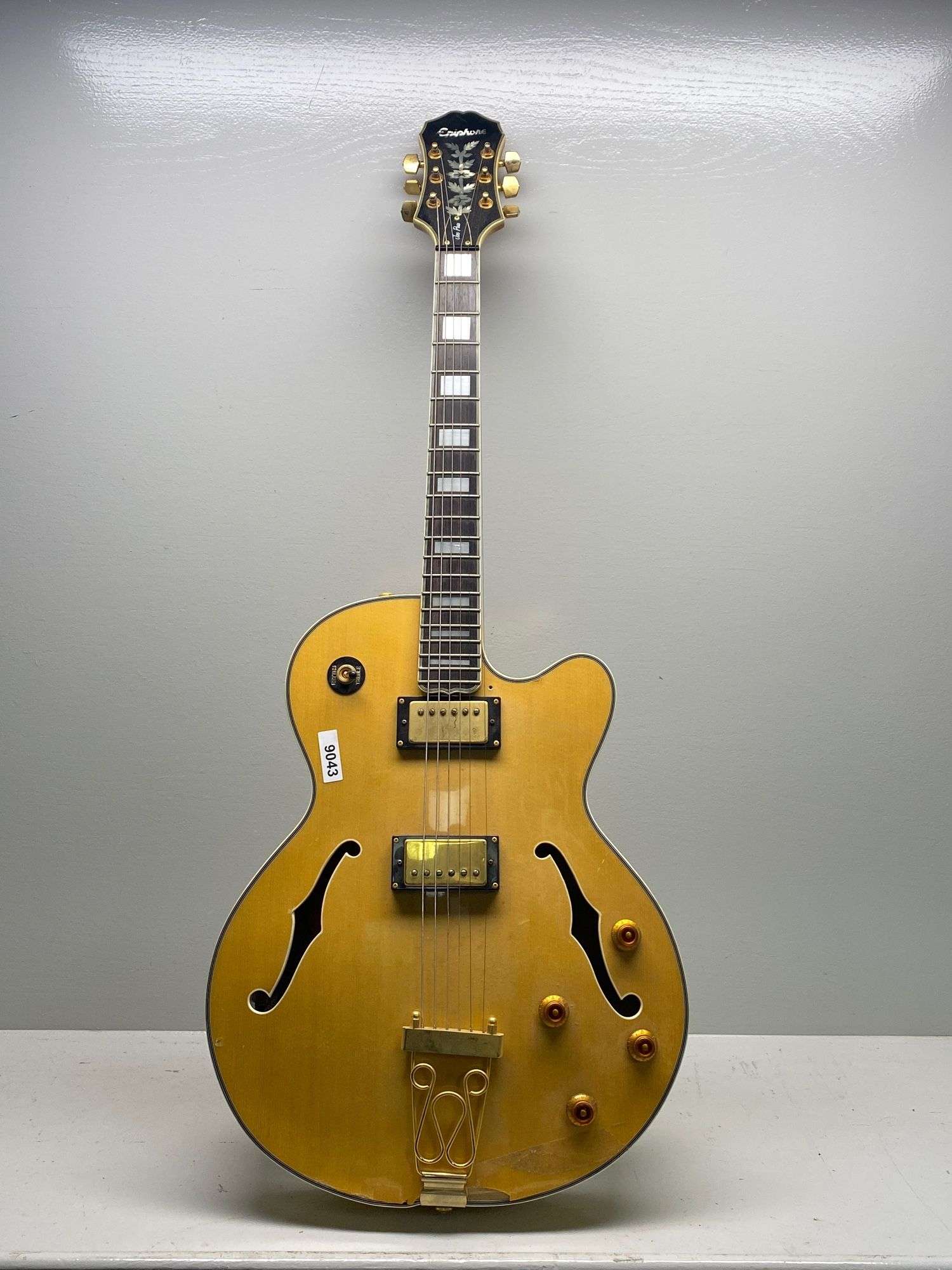 Appraisal: Epiphone Joe Pass hollow bodyEpiphone Joe Pass hollow body body