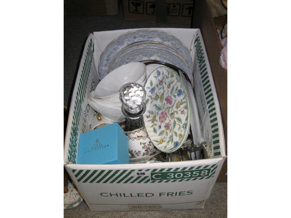 Appraisal: Lot of assorted dinnerwares including Coalport etc