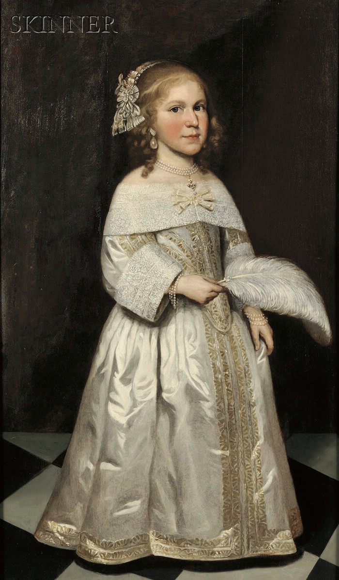 Appraisal: Attributed to Jacob-Gerritsz Cuyp Dutch - Portrait of a Young