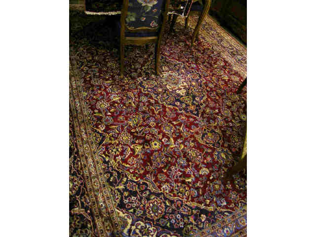 Appraisal: Kashan oriental rug ' x