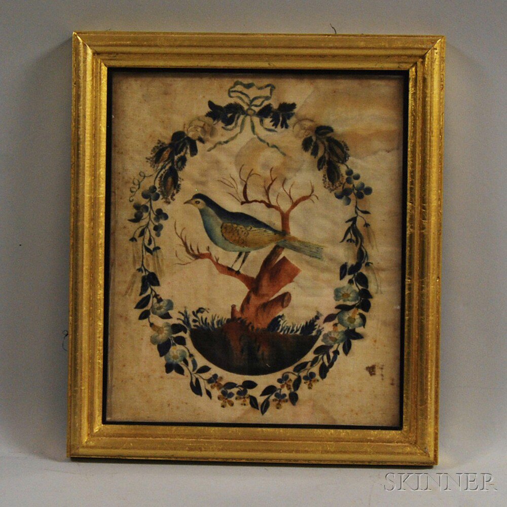 Appraisal: Framed Theorem of Bird on a Branch late th century