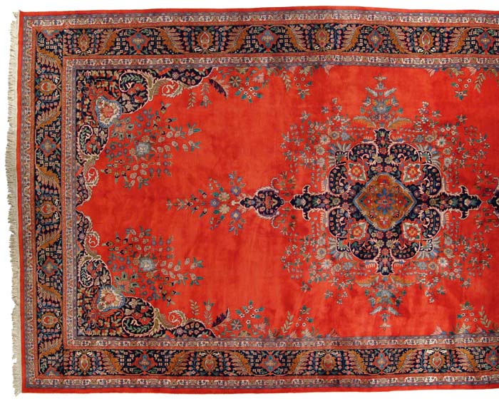 Appraisal: FINE OUTSTANDING OVERSIZE ORIENTAL CARPET Last half of the th